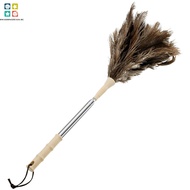 Ostrich Feather Cleaning Tool Efficient Cleaning Ostrich Feather Duster for Car Screen Lamp SHOPSBC5