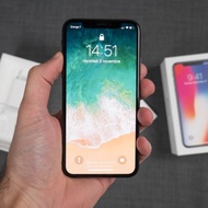 Second Iphone X 128gb || Barang like new