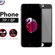 Anti Spy Tempered Glass iPhone 7plus 8plus/Antispy Anti-Scratch/Anti Scratch Screen