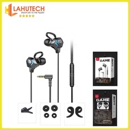 Pubg In-Ear Gaming Headset With Removable Mic, 3.5mm Jack Dalugi G28 Can Be Used For Both Computer And Phone - Lahutech