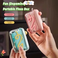 EWEA  Floss Box, Automatic Ejectable Oral Care Floss Dispenser,  without Floss Floss Organiser