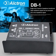 Alctron DB1 Professional Single Channel Passive DIBox Direct Injection Audio Box Balanced Unbalance 