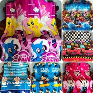 [Terlajak Gebu] - selimut gebu / selimut baldu / selimut budak cartoon / selimut kanak kanak kartun 