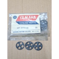 YAMAHA YL1 YA6 AS1 AS2  RD125 RD200 RD250 DT125 DT175 PETCOCK GASKET 137-24523-00 JAPAN