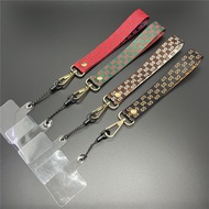 Ins Fashion Lanyard Cardholder Hand Wrist Strap Handphone Strap Neck Strap for Student