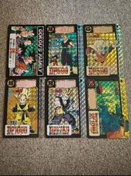 龍珠本彈16     龍珠閃卡    閃咭全套閃連    閃中閃【閃中閃～悟空一家人】dragonball （日版1993年初版)