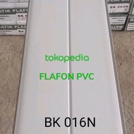 plafon pvc putih doff