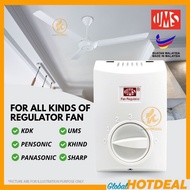 UMS 29C Fan Control Regulator Switch 5 Speed For Ceiling Fan UMS Fan Regulator Fan Controller All Ty