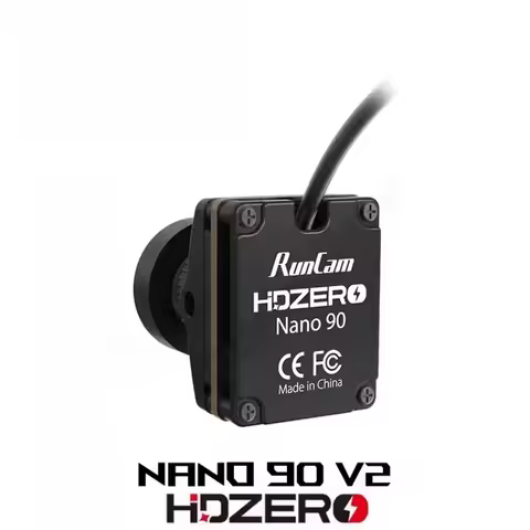 HDZero Race V3 HD Digital VTX Video Transmitter / Nano 90 V2 Camera 5.5g 1.6mm PCB for FPV Racing Dr