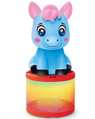 [TM55]Mainan Lampion Little Pony Berlampu Kombinasi Ring Pelangi / Little Pony With Light And Rainbo