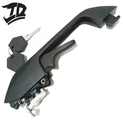 Right Side Exterior Door Handle with 2 Keys for Scania 2/3 Series 93 113 143, Replaces OE 1306976 29