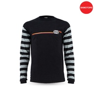 เสื้อแขนยาว YAMAHA YARD BUILT สีดำ SIZE : XL รหัสสินค้า 2YL-LNSXL-01-BL แท้100%