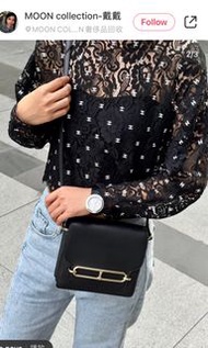 Hermes mini roulis Noir light GHW stamp U Swift 愛馬仕豬鼻子黑金