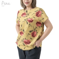 Pena house เสื้อเบลาส์แขนล้ำ คอกลม POSS012502