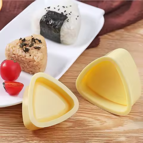 New Diy Sushi Mold Onigiri Rice Ball Food Press Triangular Sushi Maker Mold Japanese Home Kitchen Be