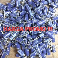 ELKO  220UF 35V elco 220UF/35V 220 uf 35 v nippon chemicon capacitor capacitor Fajar electro 2