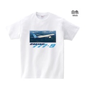 RBF Out Of Print BOEING 777-9 T-SHIRT L T-7779-L