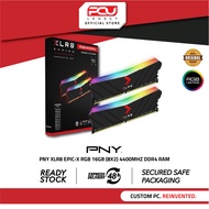 PNY XLR8 EPIC-X RGB 16GB (8X2) 4400MHZ DDR4 RAM