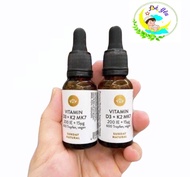 [HCM][Chính hãng] Vitamin D3 K2 MK7 Sunday Natural Đức 20ml