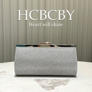 Túi cầm tay tiệc màu bạc Bling trẻ trung .Túi tiệc màu bạc đẹp và sang trọng phù hợp làm túi đi tiệc