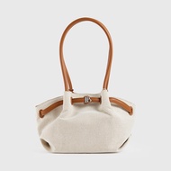 กระเป๋า POLARBOLL Ravioli Bag - สี Caramel Canvas