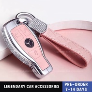Mercedes Benz SClass C200L A180 GLA200 GLC260 GLC300 Diamond Key Cover Key Case Cover Key Protector 