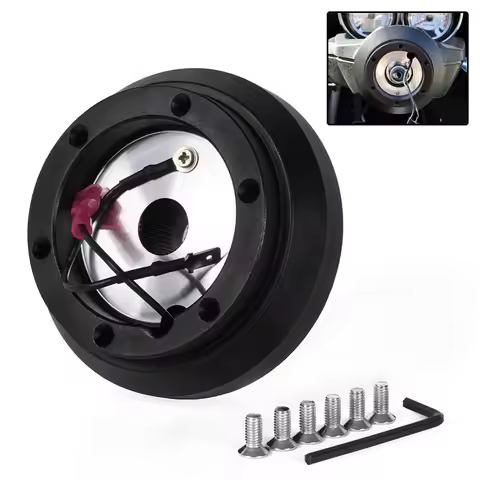 For TOYOTA MR2 CELICA SUPRA 120H Steering Wheel Short Hub Adapter