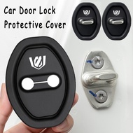 Toyota Alphard Car Door Lock Protection Pad Thickened Door Buffer Pad Collision Protection Cover For
