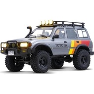 FMS 1/10 LC80 RC Crawler, FCX10 Toyota RC Rock Crawler with Lighting, Hobby Grade Offroad RC Car for