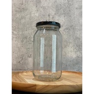 [In Stock] Balang Kaca Bulat Round Glass Jar Air tight container 玻璃瓶