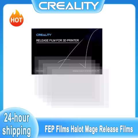 5PCS FEP Film HALOT MAGE/HALOT 10Inch LCD SLA DLP 3D Printer Creality Compatible Release Films for M