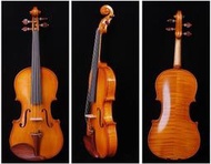 [首席提琴] 工作室 精製 4/4 小提琴 獨家專業秘方琴漆 搭配法國aubert de luxa 頂級琴橋 larsen琴弦 促銷價只要58000元