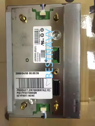 Free post 100% new 7" LCD display LB070WV3(SD)(01) LB070WV3-SD01 screen for Mercedes Ben W204 E260 c