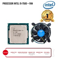 Prosesor Intel Core i5-7500 3.80 GHz