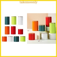 TAK Elegant  Stash Jar Durable Metal Container for Herbs Storage Loose  Coffee Storage Container Met