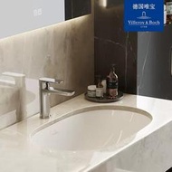 Villeroy&amp;Boch/唯寶陶瓷臺盆洗臉盆全銅冷熱水龍頭臺上盆單孔龍頭慢吞吞小姐店慢吞吞小姐店