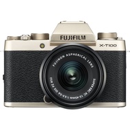 Fujifilm Camera รุ่น X-T100 kit 15-45 mm ของแท้ 100%
