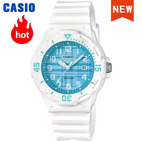 Casio watch Casual Waterproof bright colors fashion reloj Suitable for women and kids LRW-200H new m