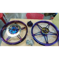 SportRim Lativo Fg510 Titanium Full set 1.60/1.60 Y15ZR Lc135 5s Fz150