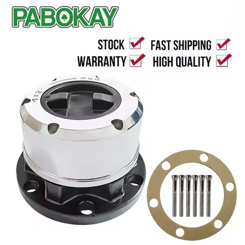 1 Unit x 29 Splines For Nissan Patrol III/1 Hardtop (K160) 3.3 1983-1988 Free Wheel Locking Hub AVM4