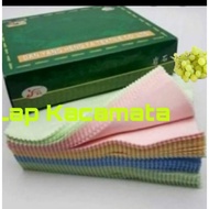 Minus glasses lens cleaning wipe