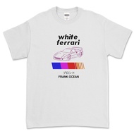 FRANK OCEAN - WHITE FERRARI T-SHIRT