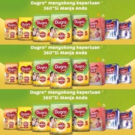 Dumex Dugro Sure Dugro Step 3/4/5 Chocolate,Honey,Multigrains,Fruit & Veg