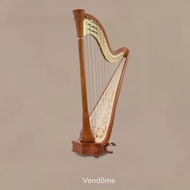 特惠價代購法國豎琴 Camac Pedal Harp 一手豎琴 二手豎琴 40 弦豎琴 40 strings (Vendome)