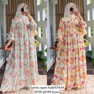 Gamis rayon Code 574.44 by alvaro collection gamis jumbo