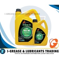 GLOBALUBE 5W30 SEMI SYNTHETIC API-SP/CK-4