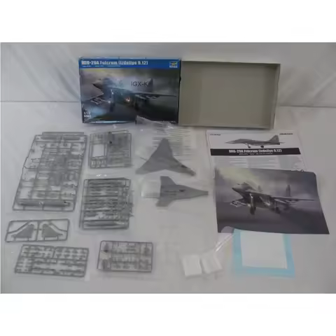 Trumpeter 01674 1:72 Scale Mikoyan Mig29 MiG-29A Fulcrum Izdeliye 9.12 Fighter Plane Plastic Assembl