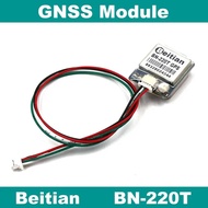 Modul Beitian BN-220T GPS GLONASS Untuk APM Pixhawk CC3D Naze32 F3 F4 Pengawal Penerbangan Pesawat D
