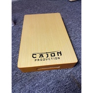 Cajon Travel Kajon Portable Mini Acoustic Drumbox 20x30cm Cajon Production