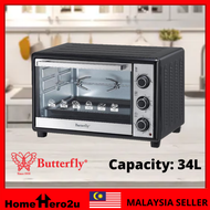 Butterfly BEO-5238 Electric Oven with Rotisserie &amp; Convection Function 34L / Toshiba TL-MC40EZF(GR) 40L - Homehero2u